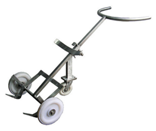 Stainless Steel Drum Trolley